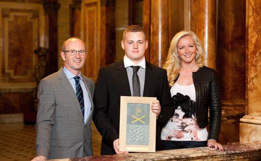 Patrick McDonald named Young Entrepreneur of the Year
